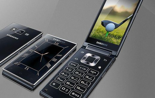 The Samsung G9198 Flip phone