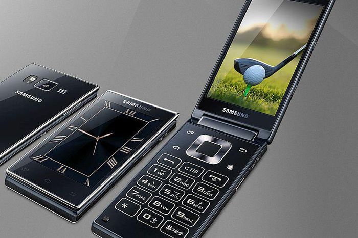 The Samsung G9198 Flip phone