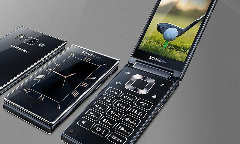 The Samsung G9198 Flip phone