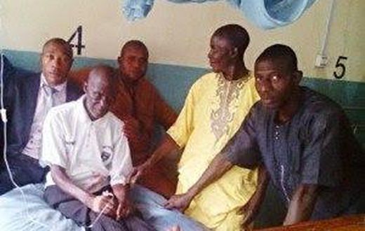 Septuagenarian, Amos Otene cheats death and wakes up in mortuary after being pronounced dead