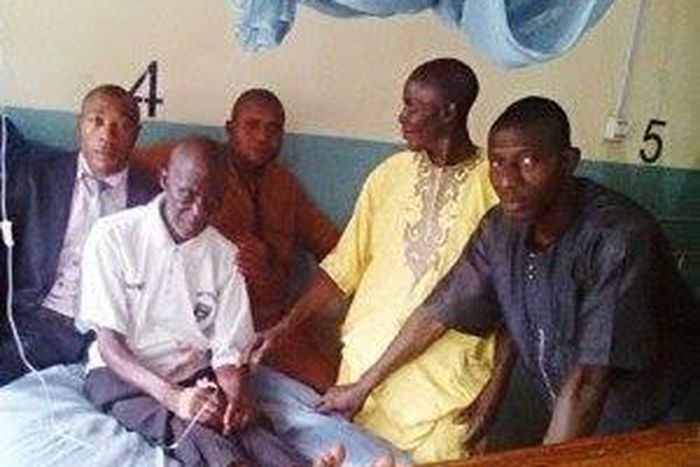 Septuagenarian, Amos Otene cheats death and wakes up in mortuary after being pronounced dead