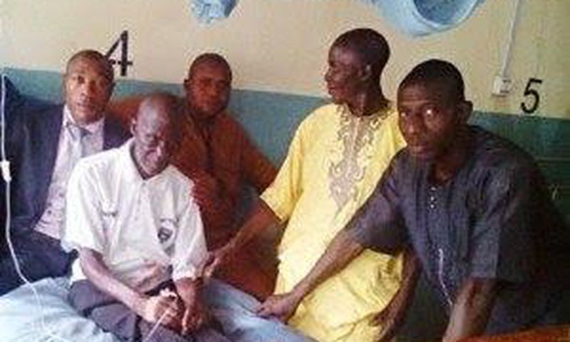 Septuagenarian, Amos Otene cheats death and wakes up in mortuary after being pronounced dead
