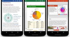 Microsoft Office for Android apps.