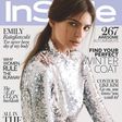 Emily Ratajkowski covers Instyle UK October 2015 issue