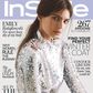 Emily Ratajkowski covers Instyle UK October 2015 issue