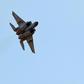 Israeli Prime Minister Benjamin Netanyahu told reporters "we have a permanent policy: to strike at the Iranian entrenchment in Syria and hurt whoever tries to hurt us"