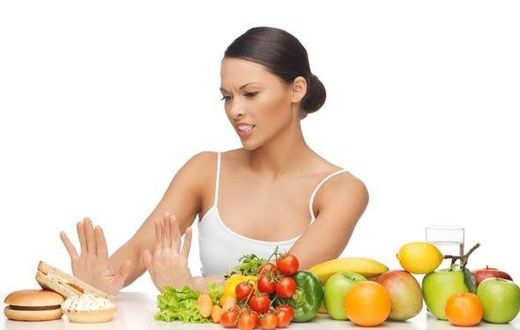 Foods you should not eat
