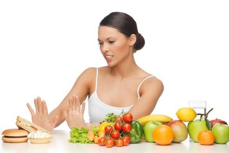 Foods you should not eat