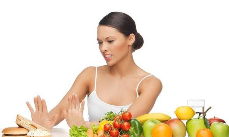 Foods you should not eat
