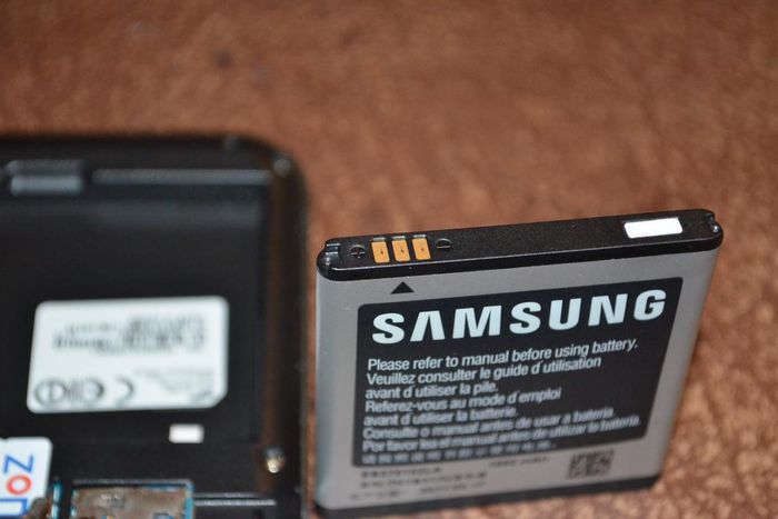 Cell phone batteries