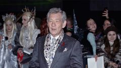 Ian McKellen says goodbye to X Men after playing "Magento" for years