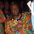 Mahama enstooled as chief