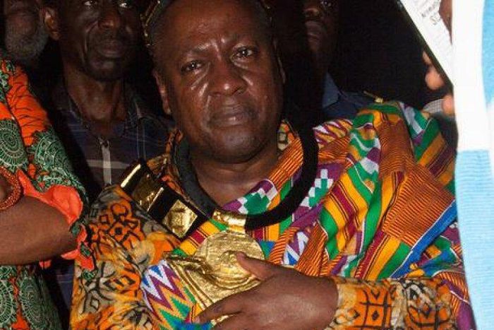 Mahama enstooled as chief