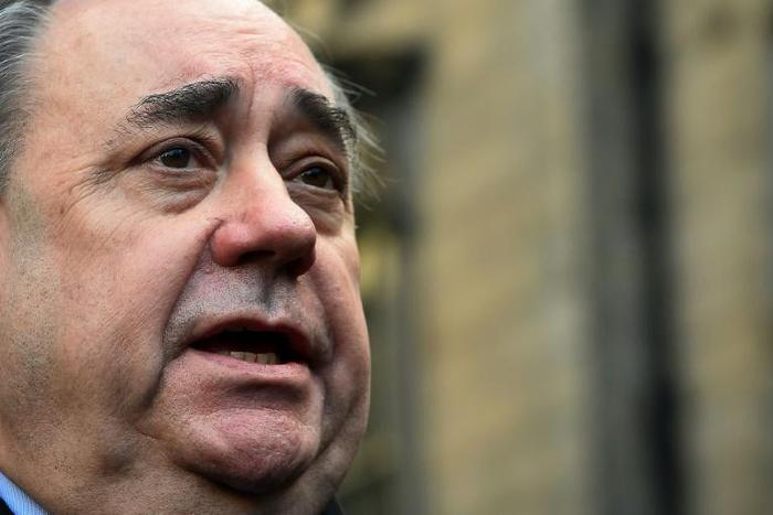 Salmond resigned from the Scottish National Party last year after it emerged police were probing two harassment allegations against him