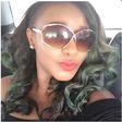 Ini Edo shows off new hair look