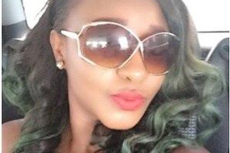 Ini Edo shows off new hair look