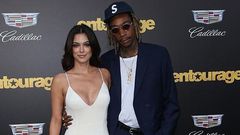 Wiz Khalifa and new girlfriend at 'Entourage' premier in Los Angeles