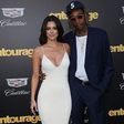 Wiz Khalifa and new girlfriend at 'Entourage' premier in Los Angeles