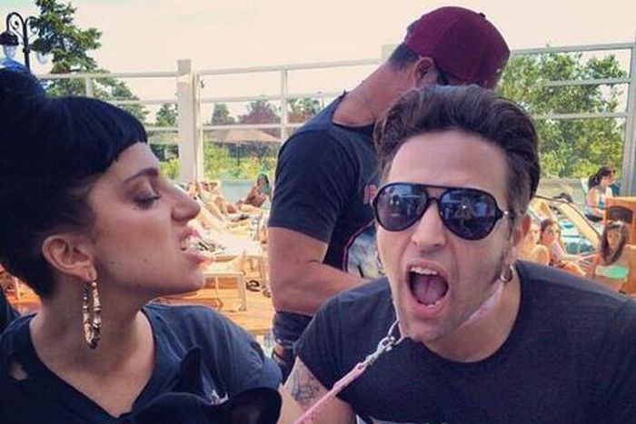 Lady Gaga and Tommy London