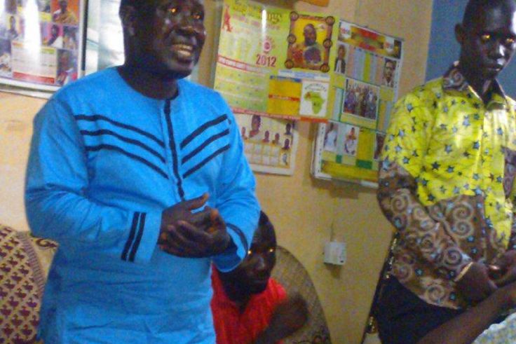 Pastor Benjamin Ofori