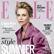 Charlize Theron covers Elle UK June 2015