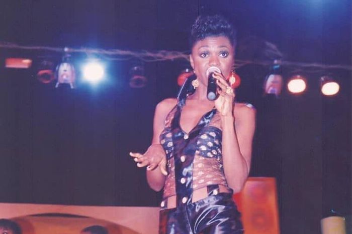 Becca Throwback Photo