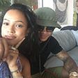 Karrueche Tran cosies up to Manchester United star, Memphis Depay in Miami