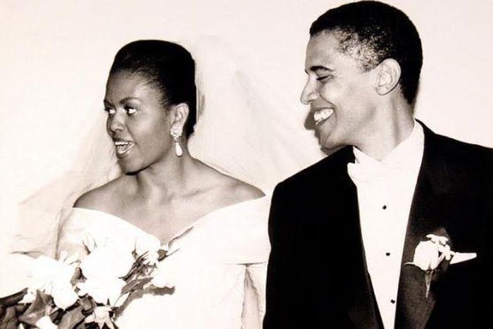 Michelle and Barack Obama