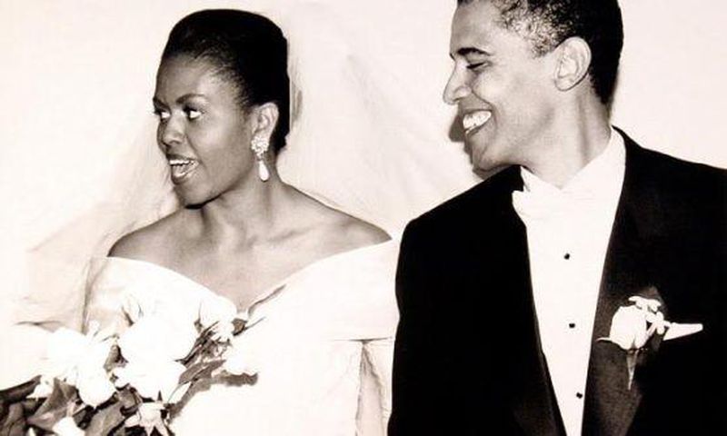 Michelle and Barack Obama