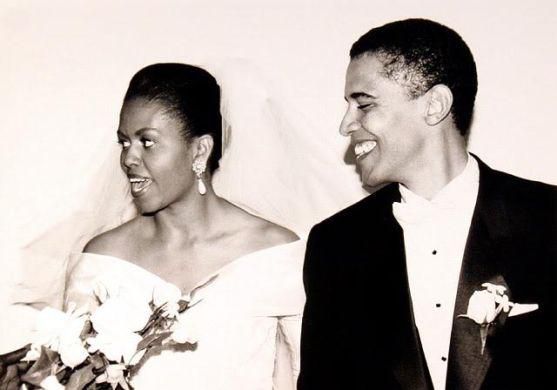 Michelle and Barack Obama