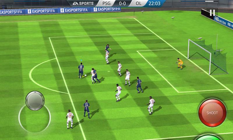 EA Sports FIFA Screen grab