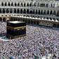 Muslim Holy Ground, Mecca, Saudi Arabia