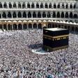 Muslim Holy Ground, Mecca, Saudi Arabia