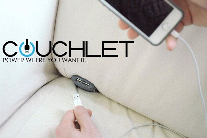 Couchlet lets you charge from your couch.