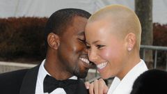 Amber Rose and Kanye West