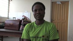 One of the participants