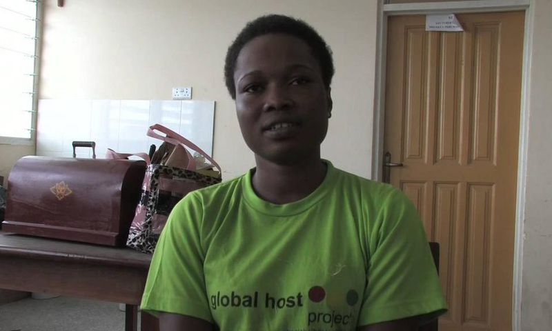 One of the participants
