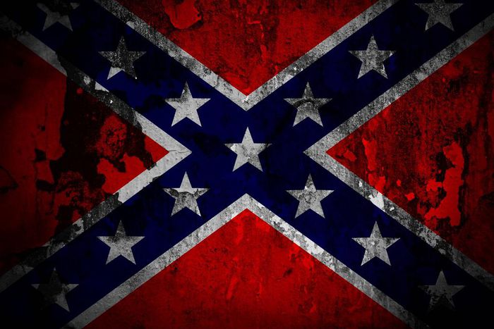 Confederate Flag.