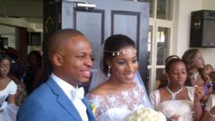 Naeto C's church wedding