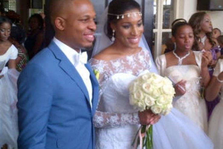 Naeto C's church wedding