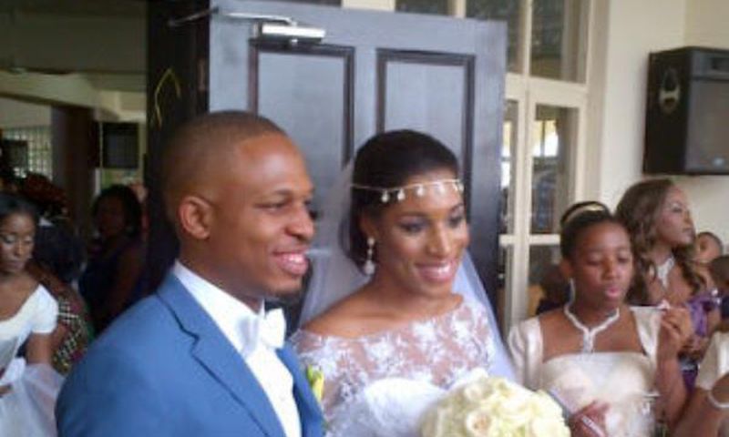 Naeto C's church wedding