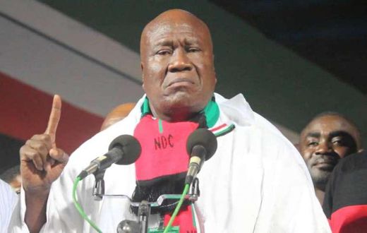 Mr. Kofi Portuphy, NDC Chairman and National Co-ordinator of NADMO
