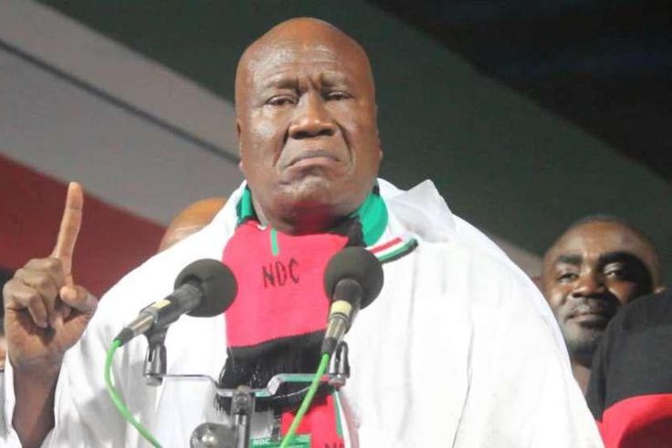 Mr. Kofi Portuphy, NDC Chairman and National Co-ordinator of NADMO