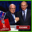 Football body holds glitzy World Cup draw amidst controversy