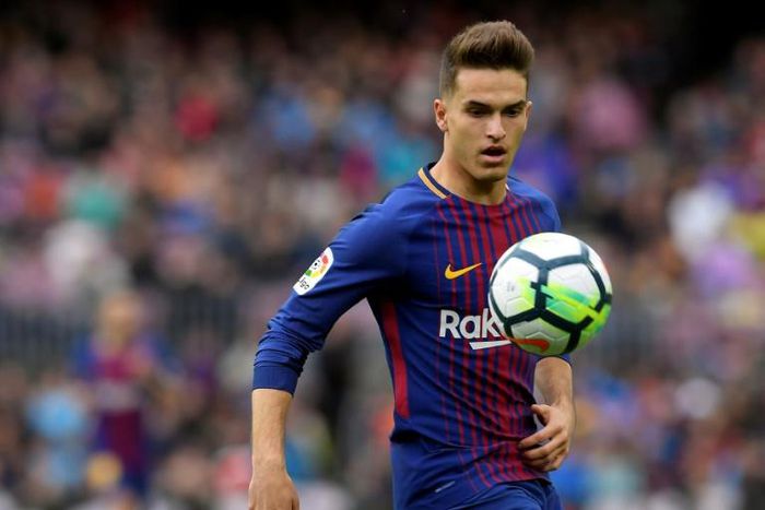 Arsenal have signed Barcelona midfielder Denis Suarez on loan