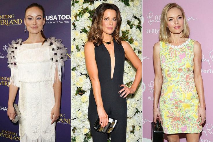 Foreign celebrity fashion flashbacks