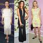 Foreign celebrity fashion flashbacks