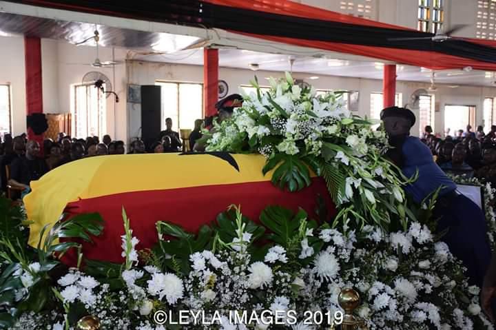Emmanuel Kyeremateng Agyarko laid to rest