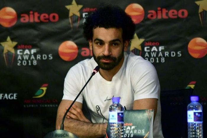 Mohamed Salah completed a memorable day for Egyptian football by retaining his African Player of the Year title