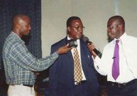John Mahama interviewed by Paul Adom Otchere and Ampofo Ankrah